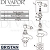 Bristan Renaissance Vanity Basin Taps Spares